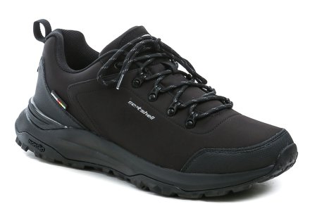 Ganzjährige Wander- und Outdoor-Schnürschuhe aus Softshell-Textilmaterial.
