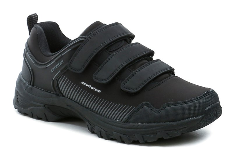 American Club HL174 Schwarze Softshell-Sneakers | ARNO-schuhe.de – Schuhe mit Tradition