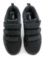 American Club HL174 Schwarze Softshell-Sneakers | ARNO-schuhe.de – Schuhe mit Tradition