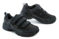 American Club HL174 Schwarze Softshell-Sneakers | ARNO-schuhe.de – Schuhe mit Tradition