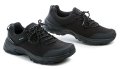 American Club WT268 schwarze Softshell-Sneaker für Herren | ARNO-schuhe.de – Schuhe mit Tradition