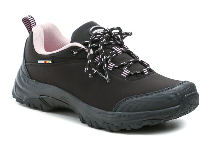American Club WT245 schwarz-pinke Softshell-Sneaker | ARNO-schuhe.de – Schuhe mit Tradition