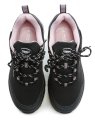 American Club WT245 schwarz-pinke Softshell-Sneaker | ARNO-schuhe.de – Schuhe mit Tradition