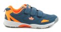 Lico 366184 Peyton V blau orange Sport-Sneaker | ARNO-schuhe.de – Schuhe mit Tradition