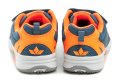 Lico 366184 Peyton V blau orange Sport-Sneaker | ARNO-schuhe.de – Schuhe mit Tradition
