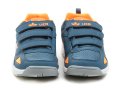 Lico 366184 Peyton V blau orange Sport-Sneaker | ARNO-schuhe.de – Schuhe mit Tradition