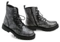 Urban Ladies 8251 silbergraue Damen Winterstiefel | ARNO-schuhe.de – Schuhe mit Tradition