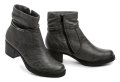 Urban Ladies 5300 dunkelgraue Damen Winterstiefel | ARNO-schuhe.de – Schuhe mit Tradition