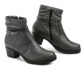 Urban Ladies 5300 dunkelgraue Damen Winterstiefel | ARNO-schuhe.de – Schuhe mit Tradition