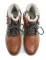 Mustang 15M001100200 braune Herren-Winterstiefel in Übergröße | ARNO-schuhe.de – Schuhe mit Tradition