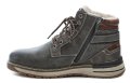 Mustang 15M001100200 graue Herren-Winterstiefel | ARNO-schuhe.de – Schuhe mit Tradition