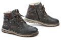 Mustang 15M001100200 graue Herren-Winterstiefel | ARNO-schuhe.de – Schuhe mit Tradition
