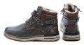 Mustang 15M001100200 graue Herren-Winterstiefel in Übergröße | ARNO-schuhe.de – Schuhe mit Tradition