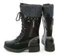 Mustang 15M004200600 schwarze Damen Winterstiefel | ARNO-schuhe.de – Schuhe mit Tradition