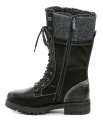 Mustang 15M004200600 schwarze Damen-Winterstiefel in Übergröße | ARNO-schuhe.de – Schuhe mit Tradition