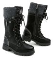 Mustang 15M004200600 schwarze Damen-Winterstiefel in Übergröße | ARNO-schuhe.de – Schuhe mit Tradition