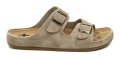 Medi Line 4124-020 medizinische Hausschuhe in Kamel | ARNO-schuhe.de – Schuhe mit Tradition