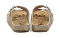 Medi Line 4124-020 medizinische Hausschuhe in Kamel | ARNO-schuhe.de – Schuhe mit Tradition