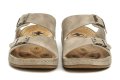 Medi Line 4124-020 medizinische Hausschuhe in Kamel | ARNO-schuhe.de – Schuhe mit Tradition
