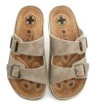 Medi Line 4124-020 medizinische Hausschuhe in Kamel | ARNO-schuhe.de – Schuhe mit Tradition