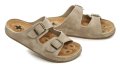 Medi Line 4124-020 medizinische Hausschuhe in Kamel | ARNO-schuhe.de – Schuhe mit Tradition