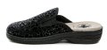 Medi Line 529 schwarze medizinische Damenpantoffeln | ARNO-schuhe.de – Schuhe mit Tradition