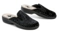 Medi Line 529 schwarze medizinische Damenpantoffeln | ARNO-schuhe.de – Schuhe mit Tradition