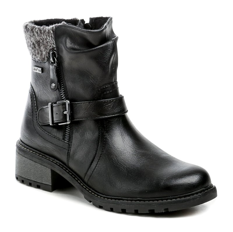 Jana 8-26488-45 schwarze Damen Winterstiefel Weite H | ARNO-schuhe.de – Schuhe mit Tradition