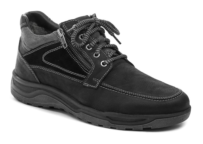 Wild W112 05 schwarze Herren Winterhalbschuhe | ARNO-schuhe.de – Schuhe mit Tradition