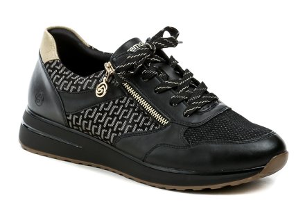 Damen-Ganzjahres-Wanderschuhe mit Schnürsenkeln und Reißverschluss, hergestellt aus einer Kombination aus Textil und Synthetik. Die Schuhe entsprechen den veganen Standards.