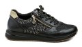 Remonte D1G08-05 schwarze Damen Oversize Halbschuhe | ARNO-schuhe.de – Schuhe mit Tradition
