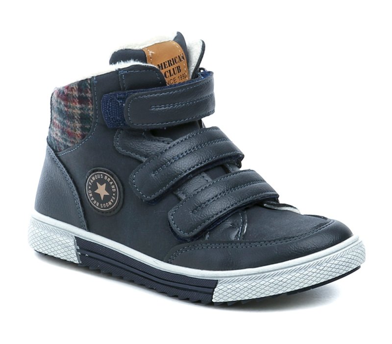 American Club GC19-21 marineblaue Kinder-Winterstiefel | ARNO-schuhe.de – Schuhe mit Tradition