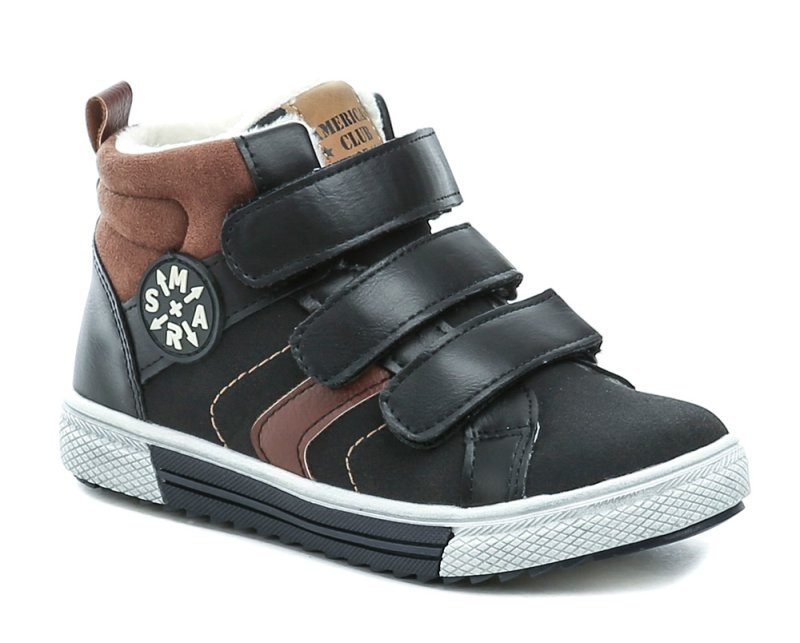American Club GC20-21 schwarze Kinder-Winterstiefel | ARNO-schuhe.de – Schuhe mit Tradition
