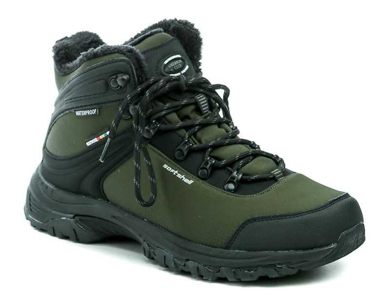 American Club HL146-24 khakifarbene Herren-Winter-Softshellstiefel | ARNO-schuhe.de – Schuhe mit Tradition