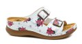 Medi Line 153-024 Marienkäfer weiß Damen medizinische Hausschuhe | ARNO-schuhe.de – Schuhe mit Tradition
