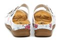 Medi Line 153-024 Marienkäfer weiß Damen medizinische Hausschuhe | ARNO-schuhe.de – Schuhe mit Tradition