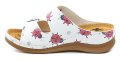 Medi Line 153-024 Marienkäfer weiß Damen medizinische Hausschuhe | ARNO-schuhe.de – Schuhe mit Tradition