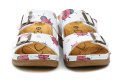 Medi Line 153-024 Marienkäfer weiß Damen medizinische Hausschuhe | ARNO-schuhe.de – Schuhe mit Tradition