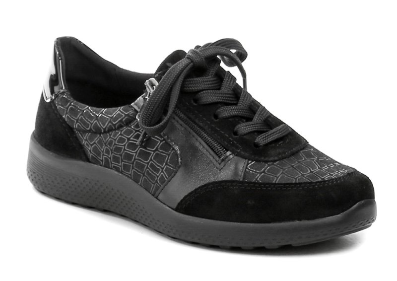 Medi Line 103-024 schwarze Damen-Arztschuhe, Weite K | ARNO-schuhe.de – Schuhe mit Tradition