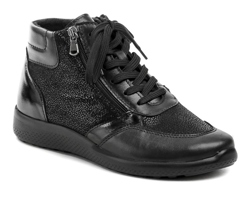 Medi Line 110-025 schwarze Damen-Arztschuhe, Weite K | ARNO-schuhe.de – Schuhe mit Tradition