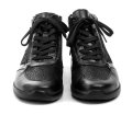 Medi Line 110-025 schwarze Damen-Arztschuhe, Weite K | ARNO-schuhe.de – Schuhe mit Tradition