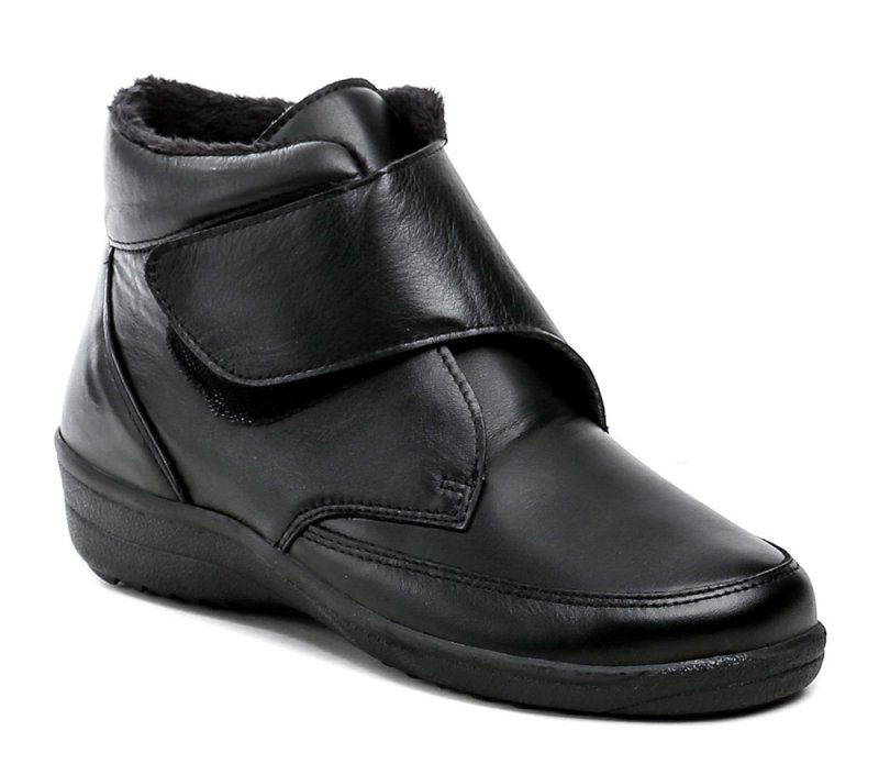 Medi Line 1506-020 schwarze Damen-Arztschuhe, Weite K | ARNO-schuhe.de – Schuhe mit Tradition