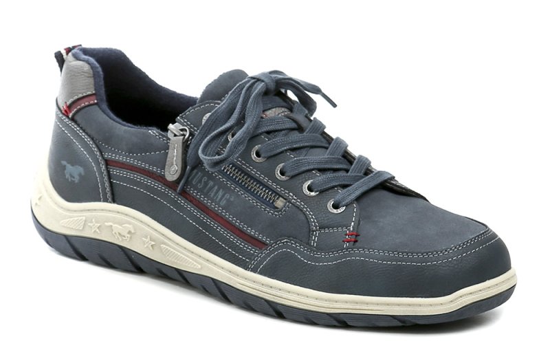 Mustang 15M018100100 marineblaue Oversize-Loafer für Herren | ARNO-schuhe.de – Schuhe mit Tradition
