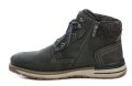 Mustang 15M001100100 graue Herren-Winterstiefel in Übergröße | ARNO-schuhe.de – Schuhe mit Tradition