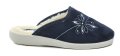 Rogallo 3100-111 blaue Damen Winterpantoffeln | ARNO-schuhe.de – Schuhe mit Tradition