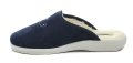 Rogallo 3100-111 blaue Damen Winterpantoffeln | ARNO-schuhe.de – Schuhe mit Tradition