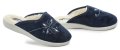 Rogallo 3100-111 blaue Damen Winterpantoffeln | ARNO-schuhe.de – Schuhe mit Tradition
