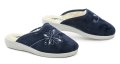 Rogallo 3100-111 blaue Damen Winterpantoffeln | ARNO-schuhe.de – Schuhe mit Tradition