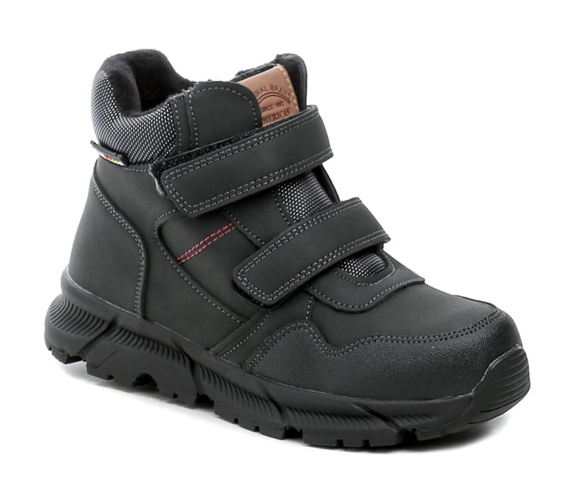 American Club XD141 schwarze Kinder-Winterstiefel | ARNO-schuhe.de – Schuhe mit Tradition