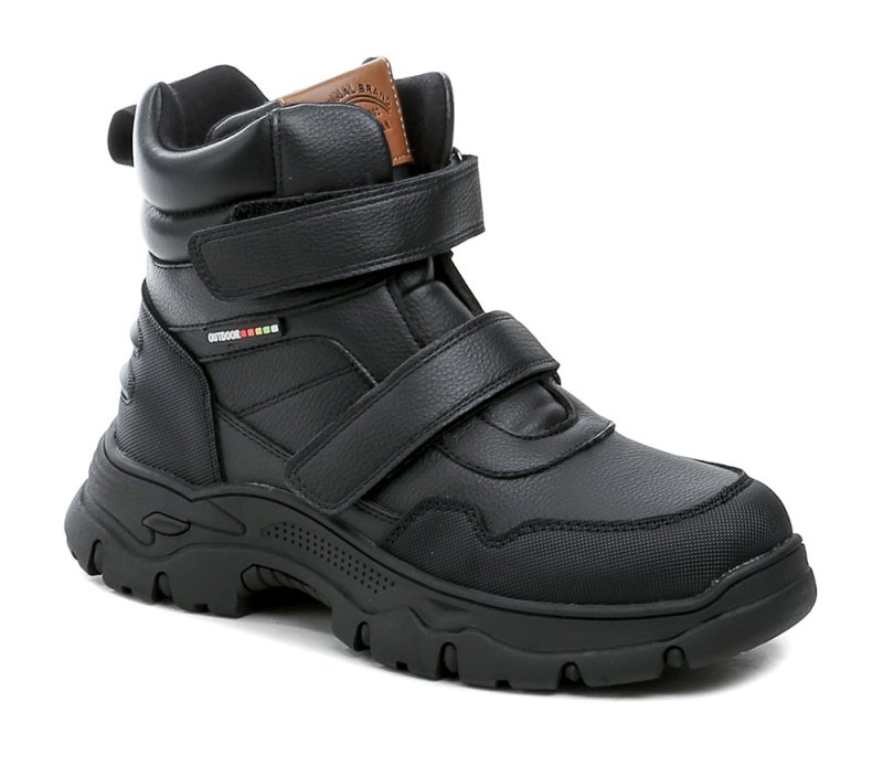 American Club XD158 schwarze Kinder-Winterstiefel | ARNO-schuhe.de – Schuhe mit Tradition